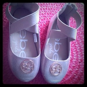 Girls' bebe flats
